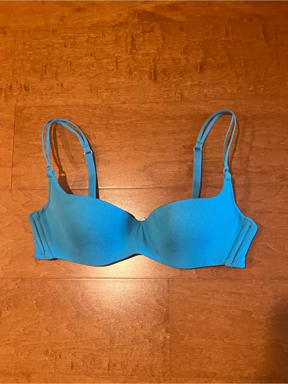 Vintage Victoria's Secret Bra, Y2K Victoria’s Secret Bra 34a Sexy Neon Shelf Bra